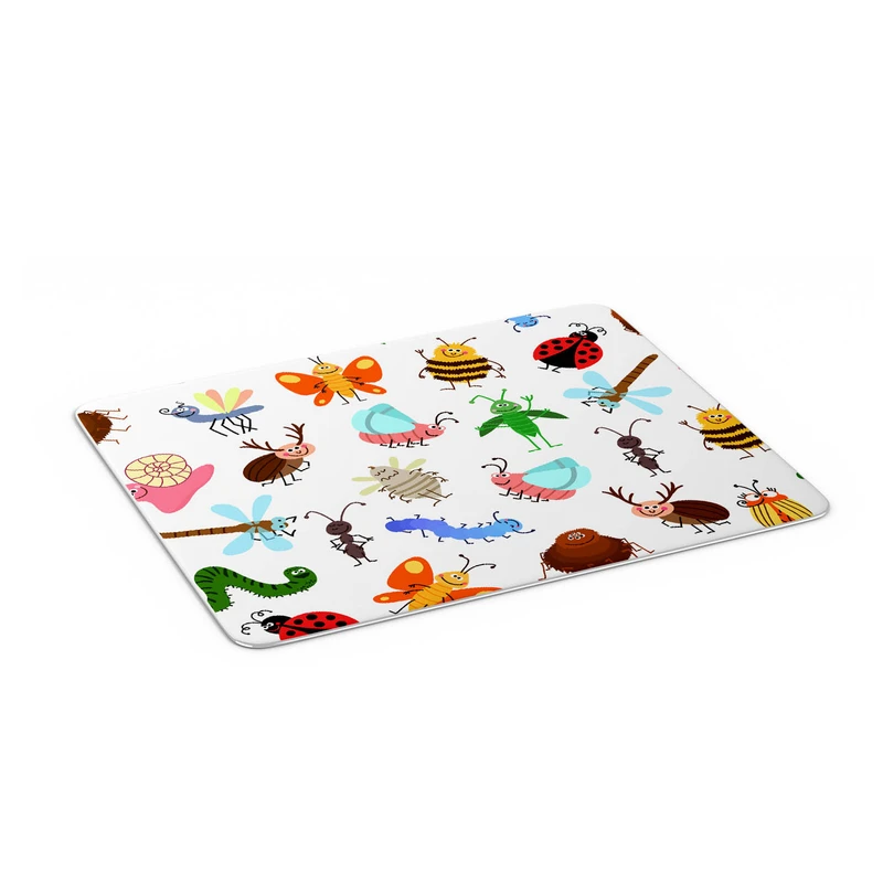  ماوس پد طرح حشرات کارتونی کد 20300425