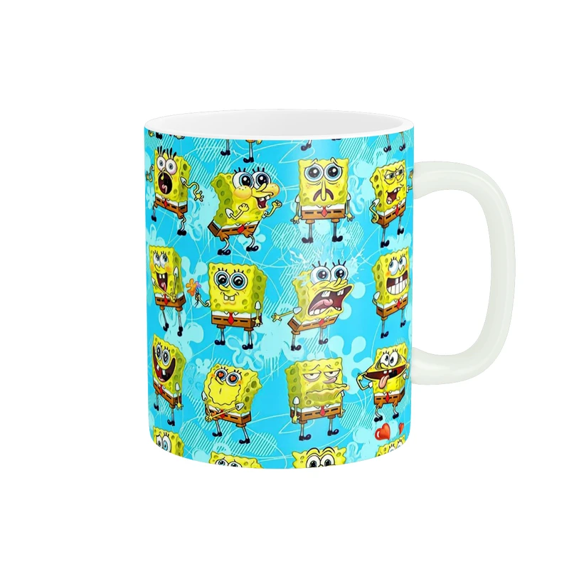 ماگ مدل فانتزی طرح کارتون باب اسفنجی کد 304