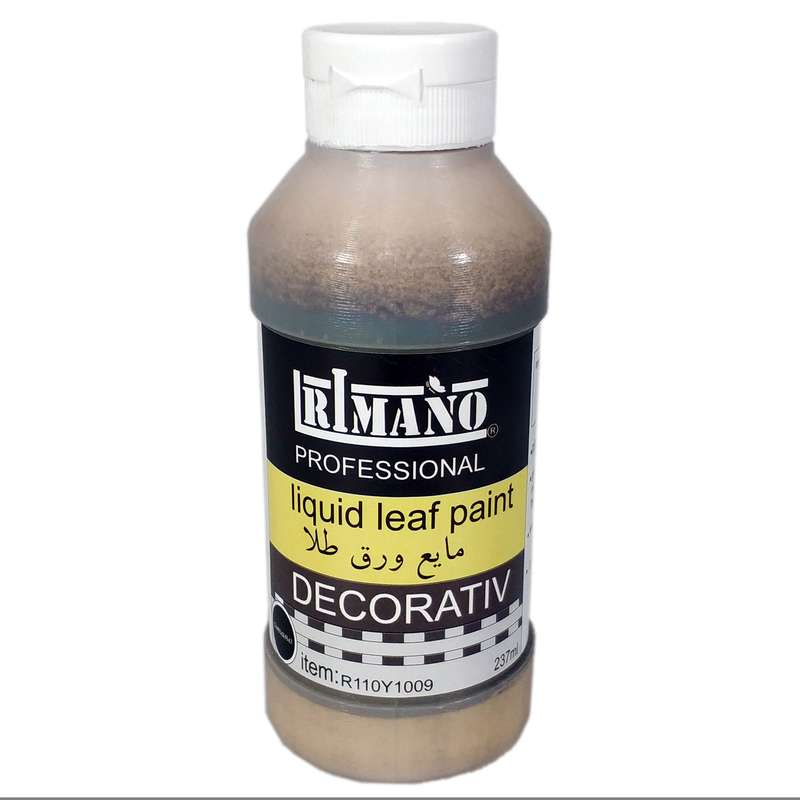 ورق طلا مایع ریمانو کد R110Y1009 حجم 237 میلی لیتر ورق طلا مایع ریمانو کد R110Y1009 حجم 237 میلی لیتر