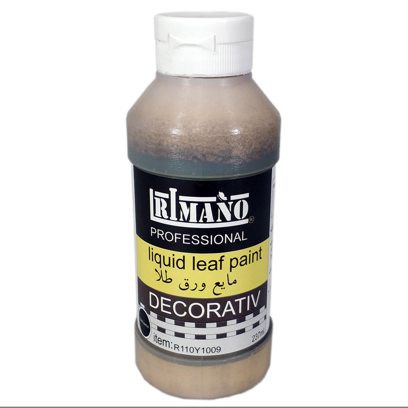 ورق طلا مایع ریمانو کد R110Y1009 حجم 237 میلی لیتر ورق طلا مایع ریمانو کد R110Y1009 حجم 237 میلی لیتر