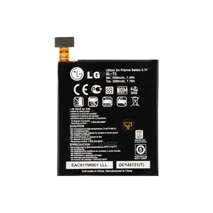 باتری موبایل مدل BL-T3 ظرفیت 2080 میلی آمپر ساعت مناسب برای گوشی موبایل ال جی Optimus Vu
