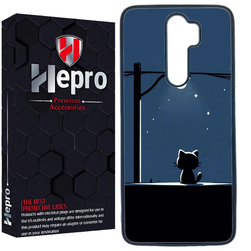 کاور هپرو طرح فانتزی مدل TPU مناسب برای گوشی موبایل شیائومی Redmi Note 8 Pro