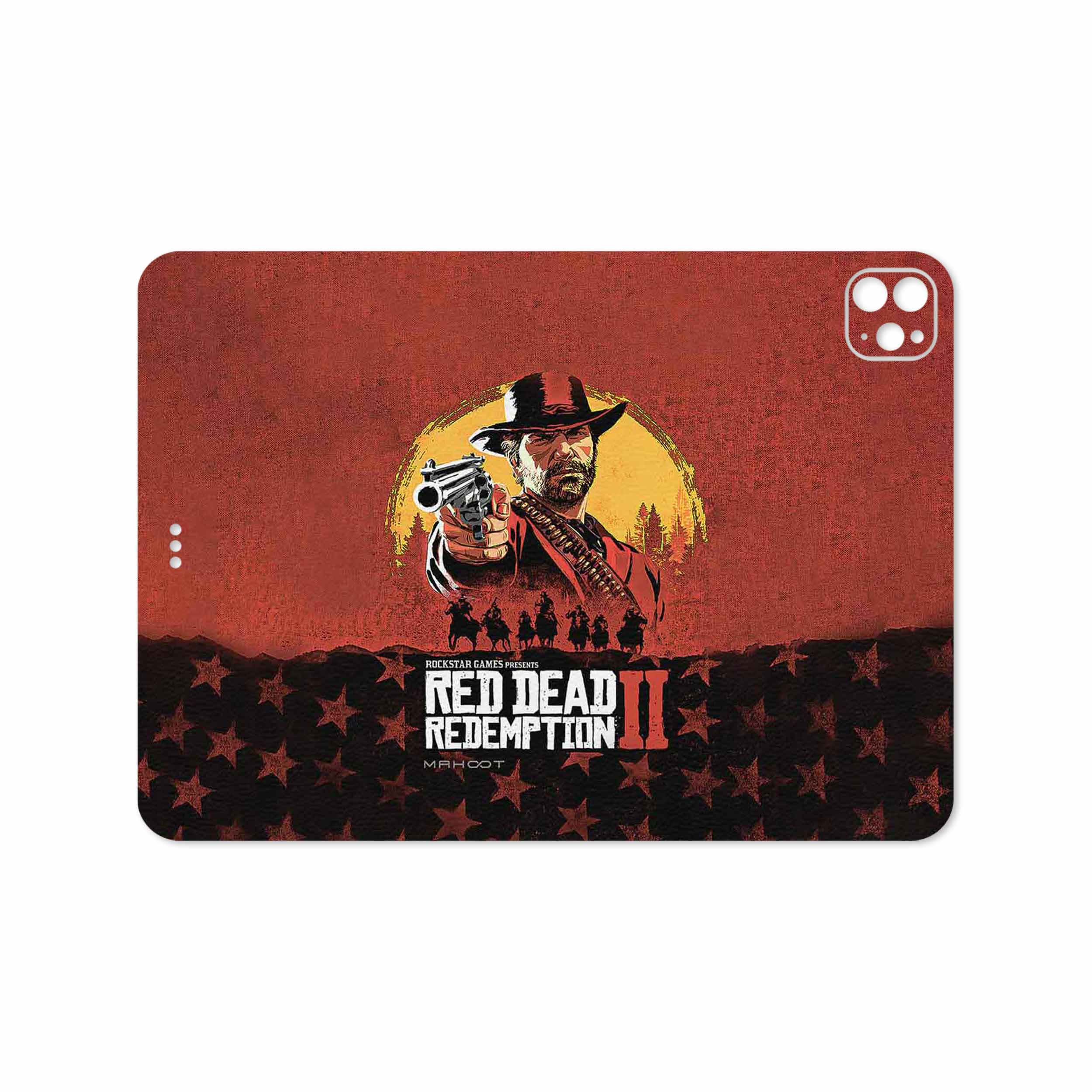 برچسب پوششی ماهوت مدل Red-Dead-Redemption-Game مناسب برای تبلت اپل iPad Pro 11 (GEN 2) 2020 A2231