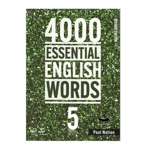 کتاب 4000 Essential English Words اثر Paul Nation انتشارات آرماندیس جلد پنجم