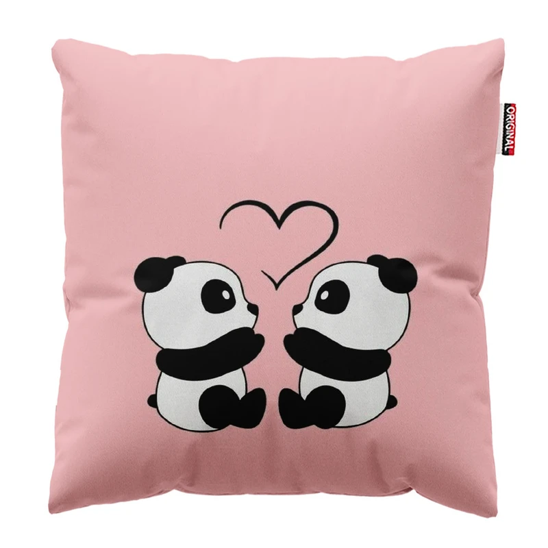 کوسن پاد آفرین مدل پاندا کد 712 سایز 30*30 سانتی متر