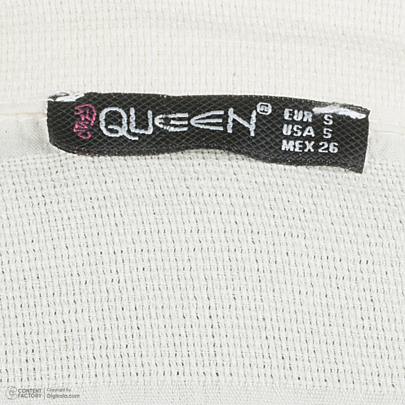 شومیز آستین سه ربع زنانه کویین مدل 105