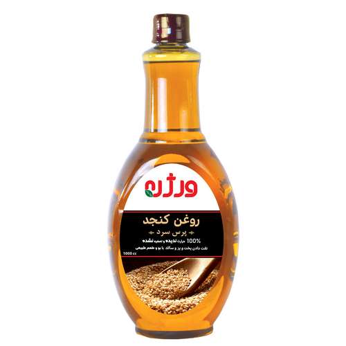  روغن کنجد فرابکر ورژن - 1 لیتر