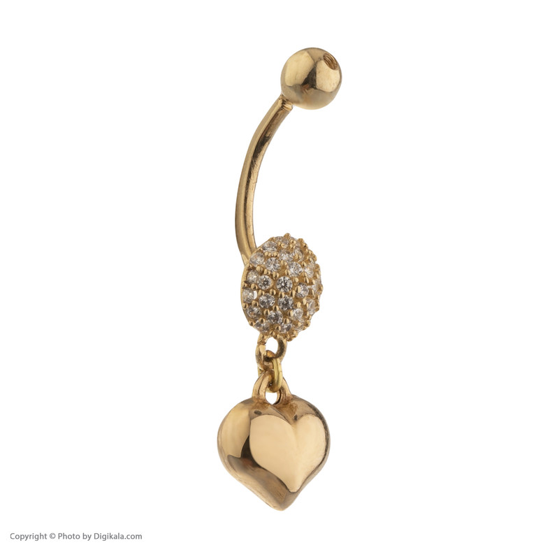 پیرسینگ طلا 18 عیار زنانه مایا ماهک مدل MO0163