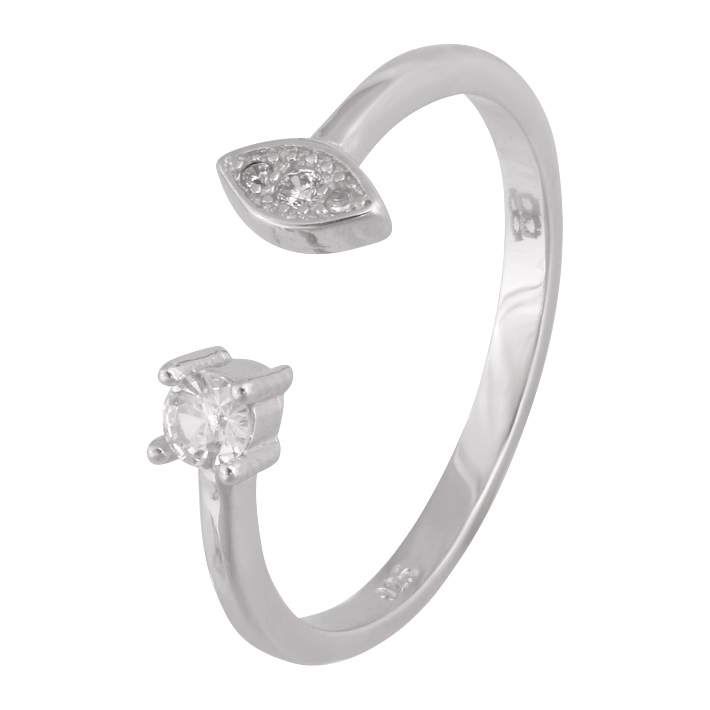 انگشتر نقره زنانه مدل R3437