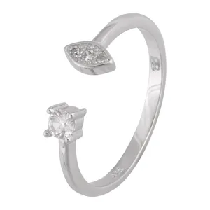 انگشتر نقره زنانه مدل R3437