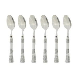 قاشق مربا خوری ریور کد 0091 بسته 6 عددی