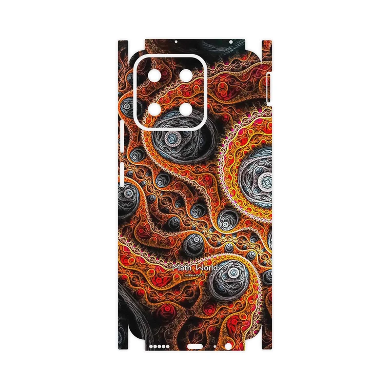 برچسب پوششی ماهوت مدل Mathematical Geometric Shape 7-FullSkin مناسب برای گوشی موبایل آنر X7c