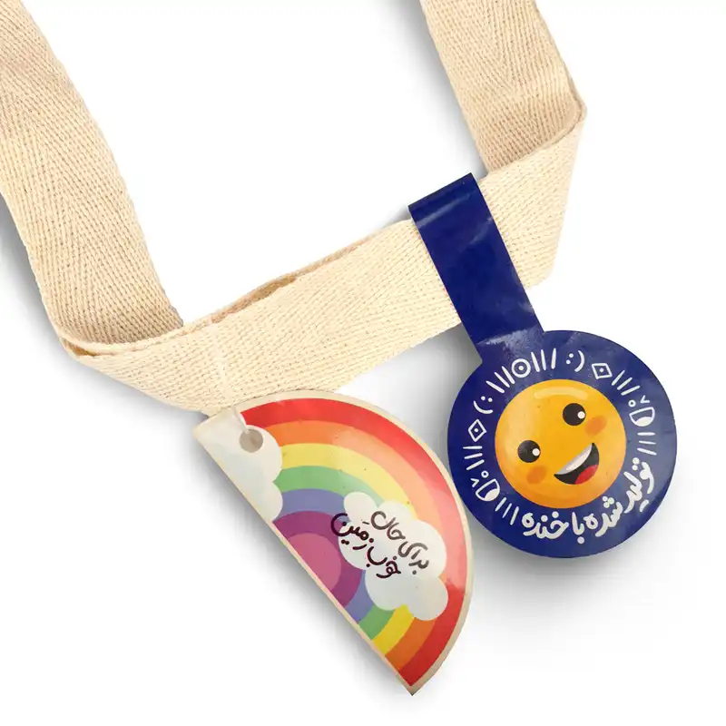 ساک خرید خندالو مدل دختر کد 3009