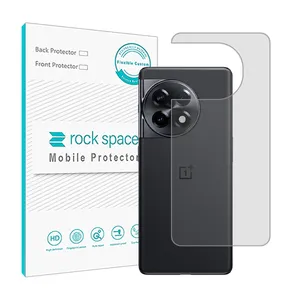 Transparent Rockspace HyGEL phone back protector suitable for OnePlus Ace 2 mobile phone