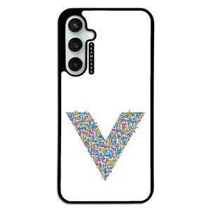 AKAM AMC-WSGS23FE-ALPHADOODLEBET-22 Cover For Samsung Galaxy S23 FE
