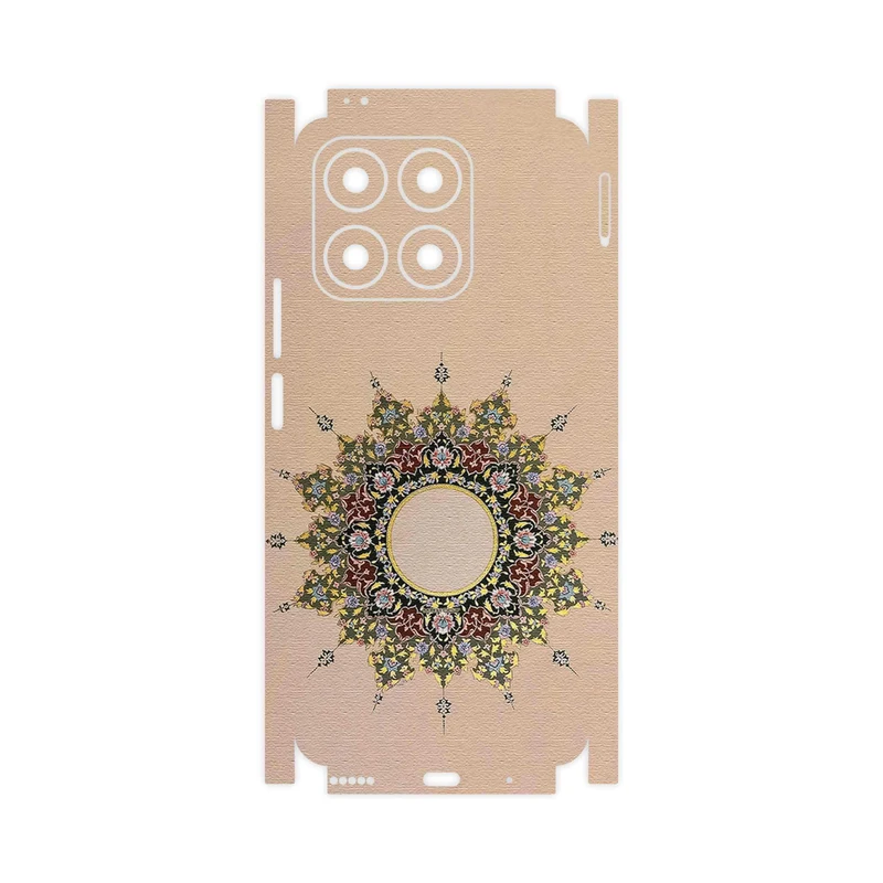 برچسب پوششی ماهوت مدل Art of Illumination 3-FullSkin مناسب برای گوشی موبایل آنر X8a