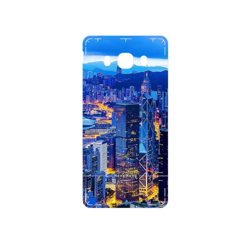 برچسب پوششی ماهوت مدل Hong Kong City مناسب برای گوشی موبایل سامسونگ Galaxy J5 2016