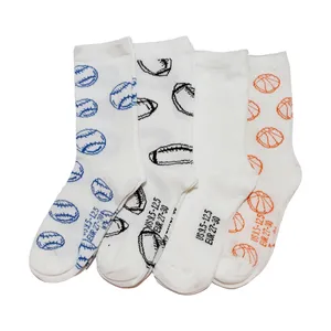 جوراب پسرانه مدل 27 مجموع 4 عددی