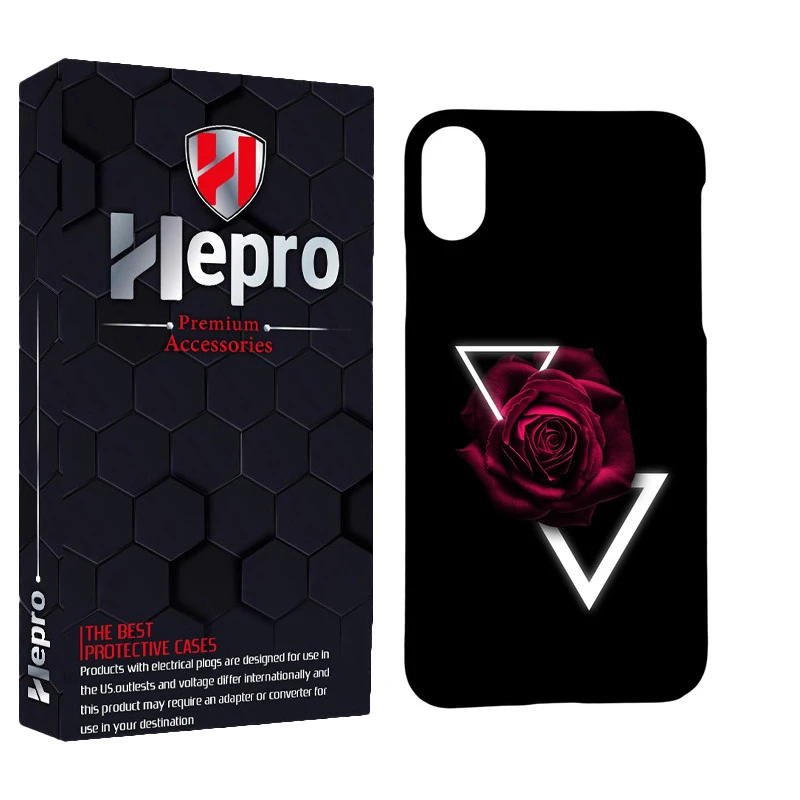 کاور هپرو مدل MC مناسب برای گوشی موبایل اپل IPHONE XS MAX