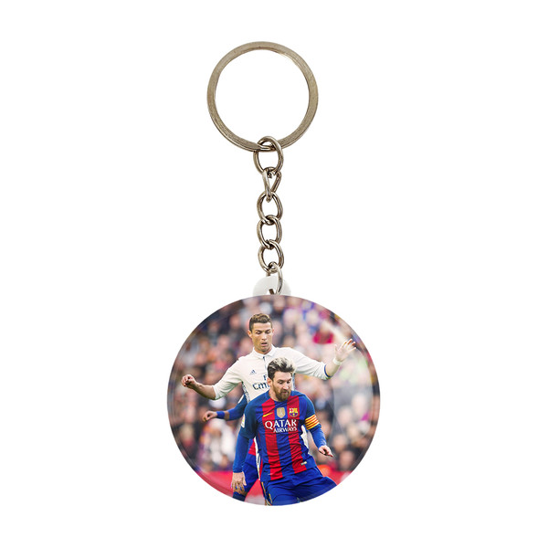 جاکلیدی خندالو مدل کریستیانو رونالدو و لیونل مسی کد 14007