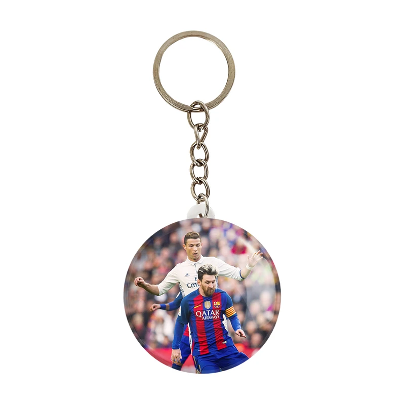 جاکلیدی خندالو مدل کریستیانو رونالدو و لیونل مسی کد 14007