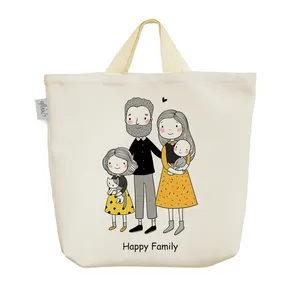 ساک خرید خندالو مدل خانواده کد 3004