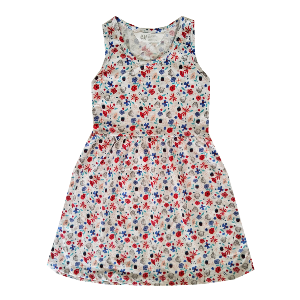 پیراهن دخترانه اچ اند ام مدل A07