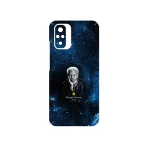MAHOOT Morgan Freeman Cover Sticker for Xiaomi Redmi Note 10s