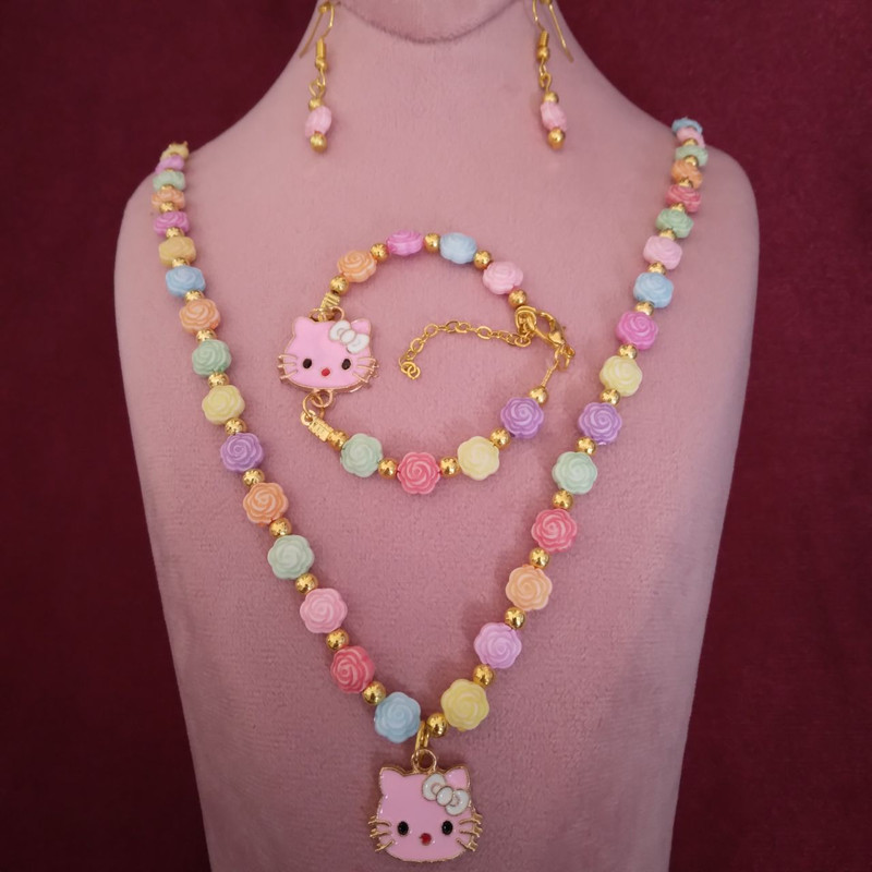 نیم ست دخترانه مدل پیشی soraty