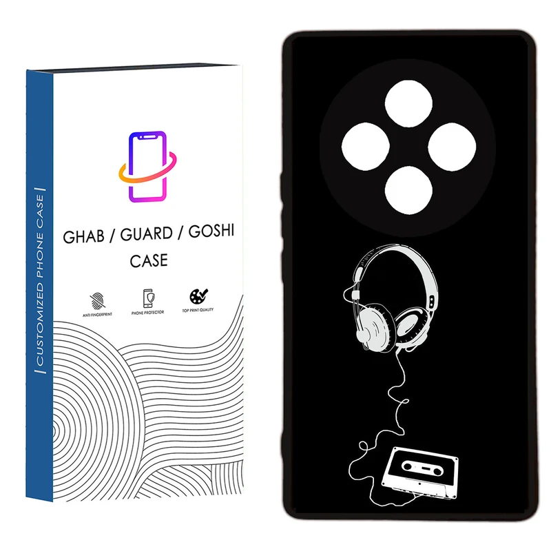 کاور قاب گارد گوشی طرح فانتزی کد 67 - ROCK مناسب برای گوشی موبایل شیائومی Redmi 14C / Poco C75