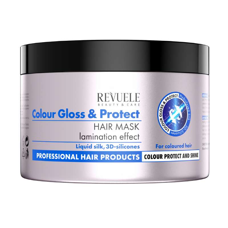 ماسک مو رووئله مدل Gloss حجم 500 میلی لیتر ماسک مو رووئله مدل Gloss حجم 500 میلی لیتر