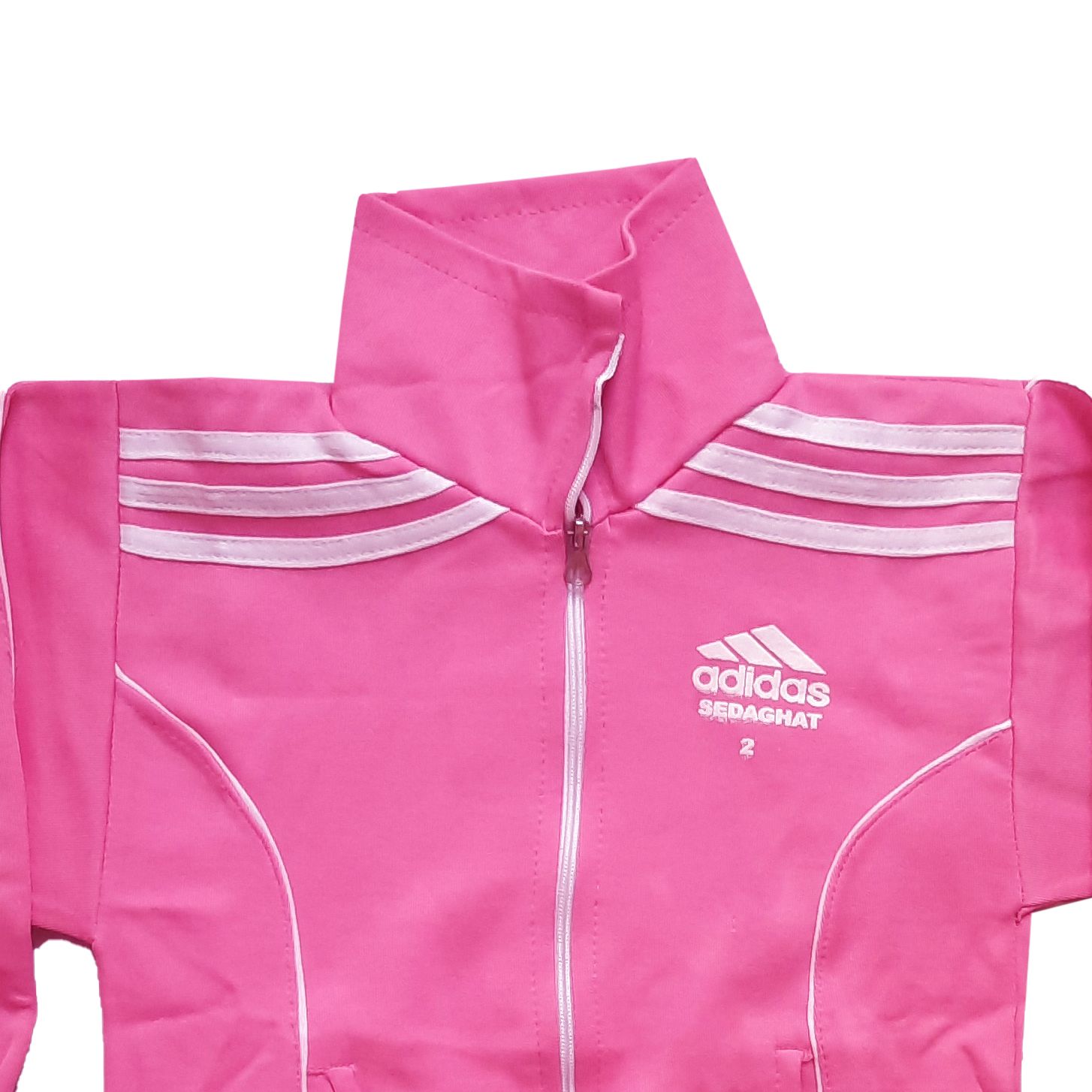 ست گرمکن و شلوار ورزشی دخترانه مدل LALEH -  - 4