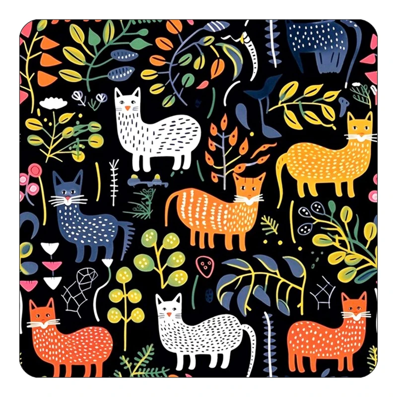 مگنت کاکتی طرح حیوانات رنگی مدل mp25723