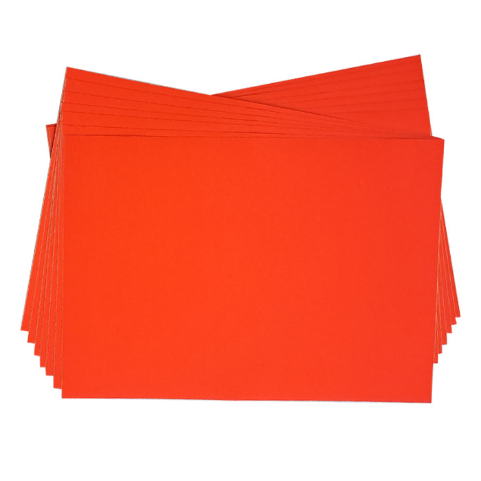 کاغذ A4 چسب دار سوپر لوکس مدل مات بسته 10 عددی