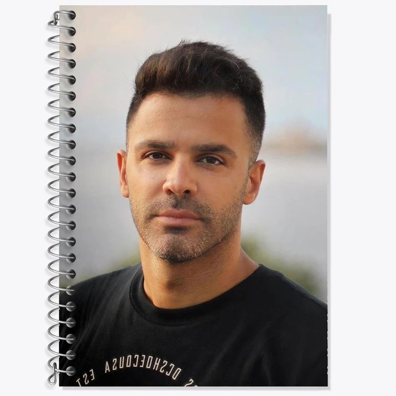 دفتر زبان 50 برگ خندالو مدل دو خط طرح سیروان خسروی کد 3996