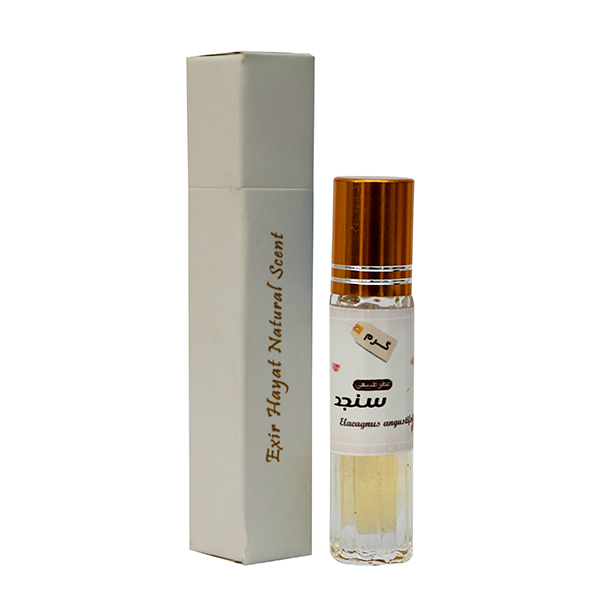 عطر جیبی اکسیر حیات مدل S1 حجم 2 میلی لیتر