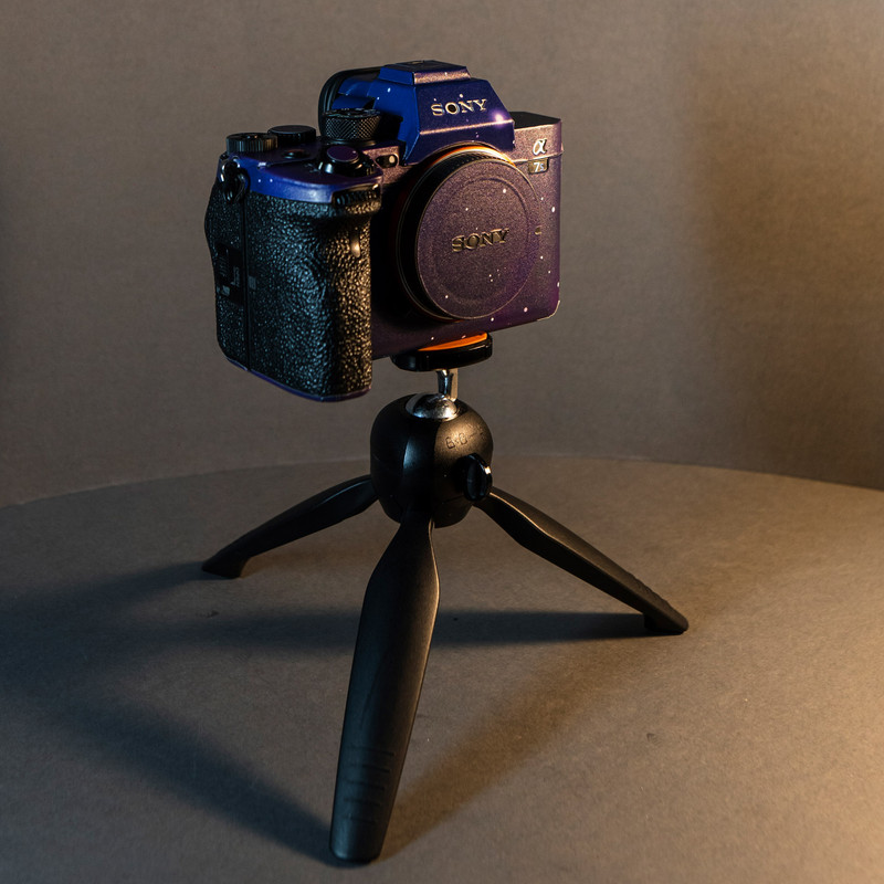 برچسب پوششی دوربین مدل کهکشانی مناسب برای دوربین عکاسی سونی Sony Alpha 7S III