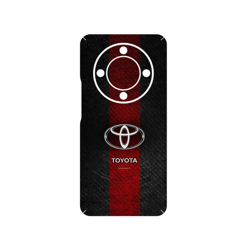 برچسب پوششی ماهوت مدل TOYOTA_Logo مناسب برای گوشی موبایل آنر X9b