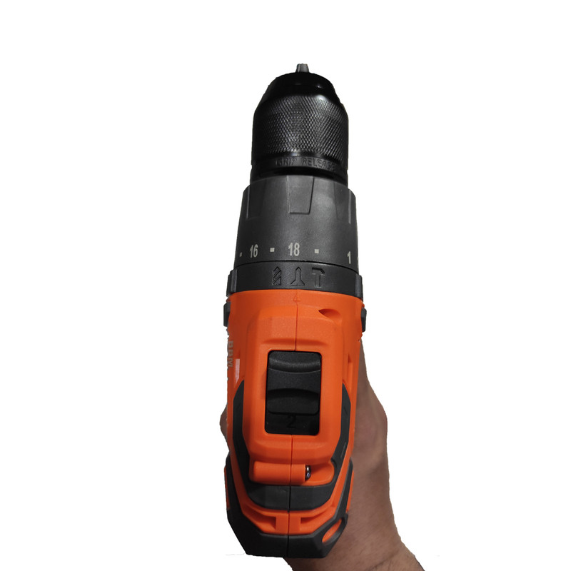 پیچ گوشتی شارژی چکشی آنکور مدل DCE12 پیچ گوشتی شارژی چکشی آنکور مدل DCE12