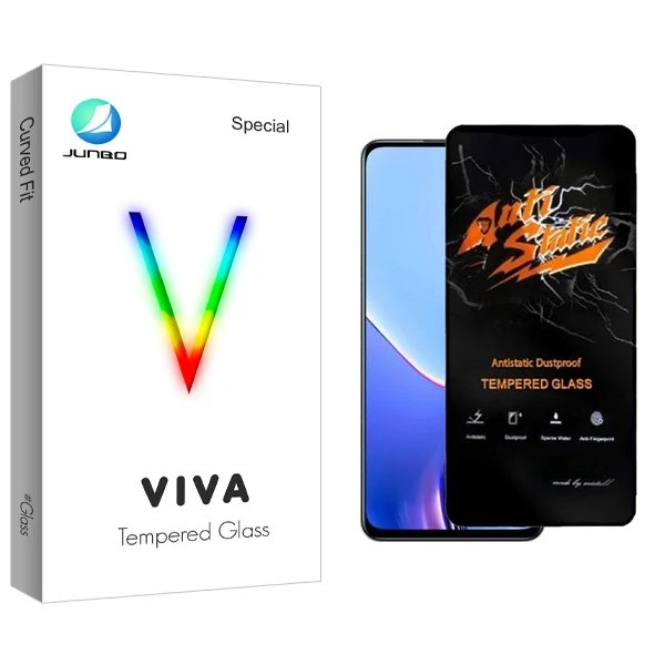 محافظ صفحه نمایش جانبو مدل Viva Antistatic مناسب برای گوشی موبایل ریلمی 11X