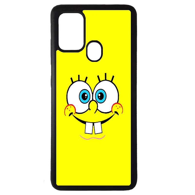 کاور طرح باب اسفنجی کد 1146 مناسب برای گوشی موبایل سامسونگ galaxy m30s