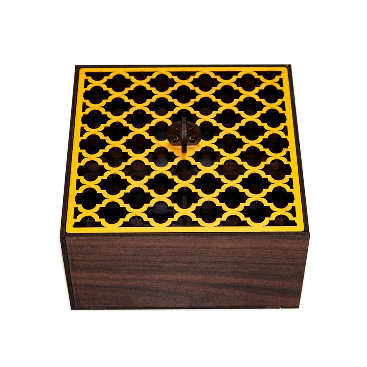جعبه چای کیسه ای طرح پنجره مدل 104g