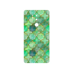 MAHOOT Iran Tile 8 Cover Sticker for LG G7 PLUS THINQ