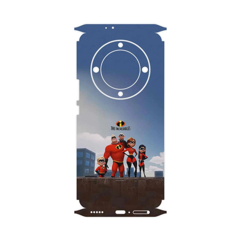برچسب پوششی ماهوت مدل The Incredibles-FullSkin مناسب برای گوشی موبایل آنر X9a