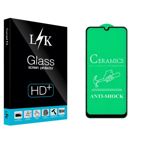 محافظ صفحه نمایش سرامیکی ال کی مدل Hard glass مناسب برای گوشی موبایل سامسونگ Galaxy M31