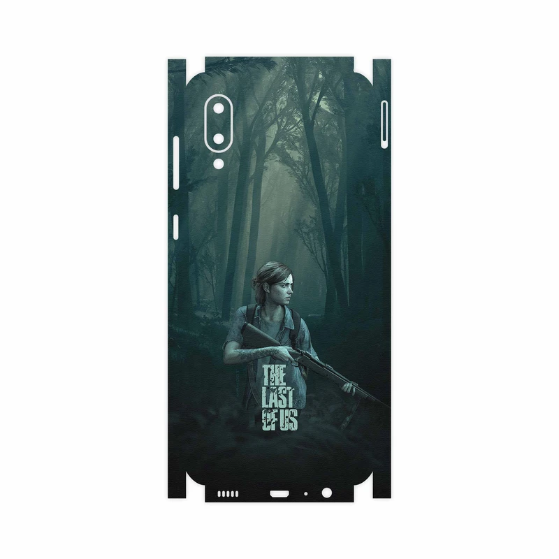 برچسب پوششی ماهوت مدل The-Last-of-Us-FullSkin مناسب برای گوشی موبایل سامسونگ Galaxy A02