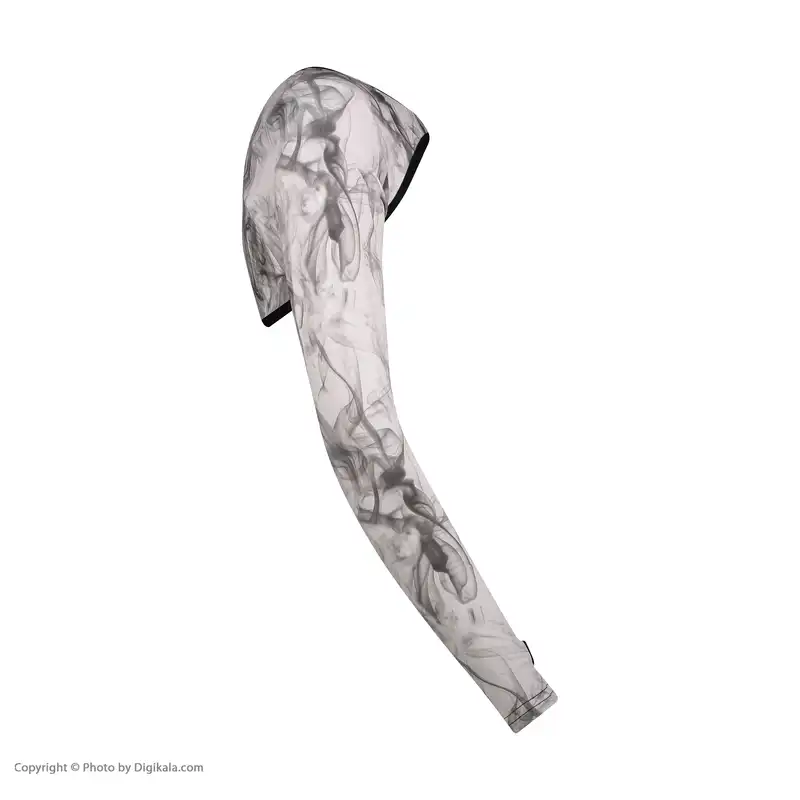 نیم تنه ورزشی زنانه مدل آستین فینگردار 80