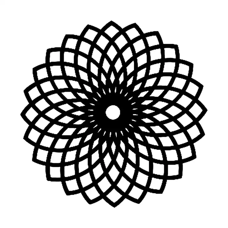 شابلون باتیس آرت طرح تذهیب کد 50-244