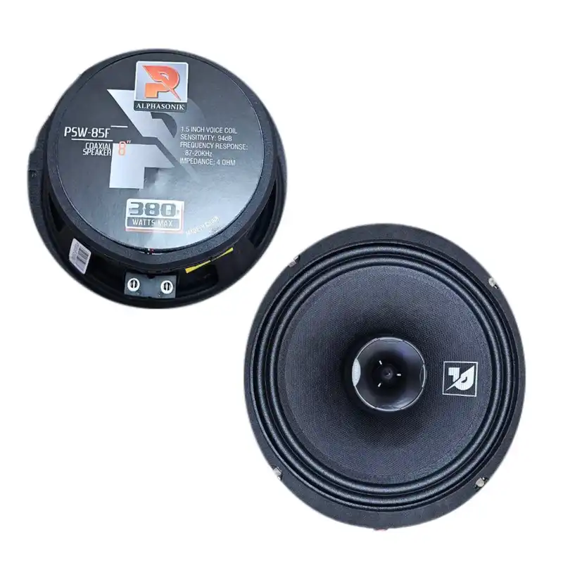 فولرنج خودرو آلفاسونیک مدل Psw-85F بسته دو عددی