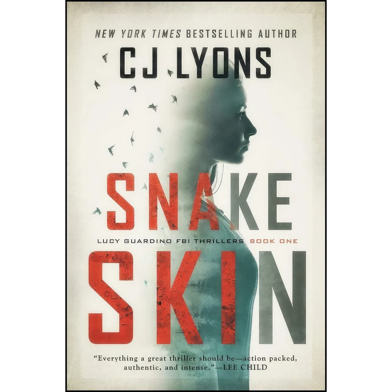 کتاب Snake Skin اثر CJ Lyons انتشارات تازه ها